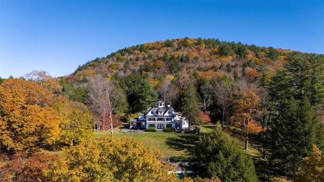 390 Erpf Rd, Arkville, NY 12406 - aerial view of property and surrounding area with a forest