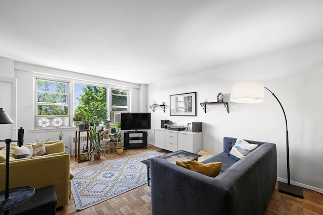 3135 Johnson Ave Unit 9A, Bronx, NY 10463 - living room with radiator