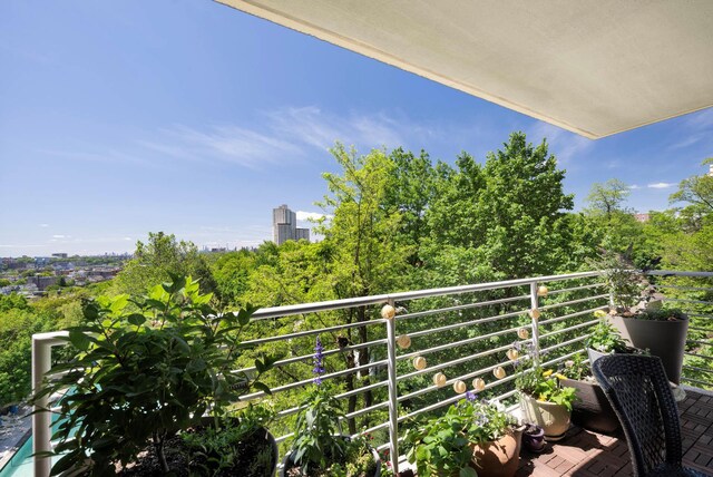 3135 Johnson Ave Unit 9A, Bronx, NY 10463 - view of balcony