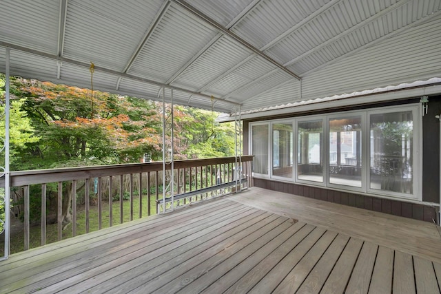 115 Fowler Ave, Yonkers, NY 10701 - view of wooden terrace