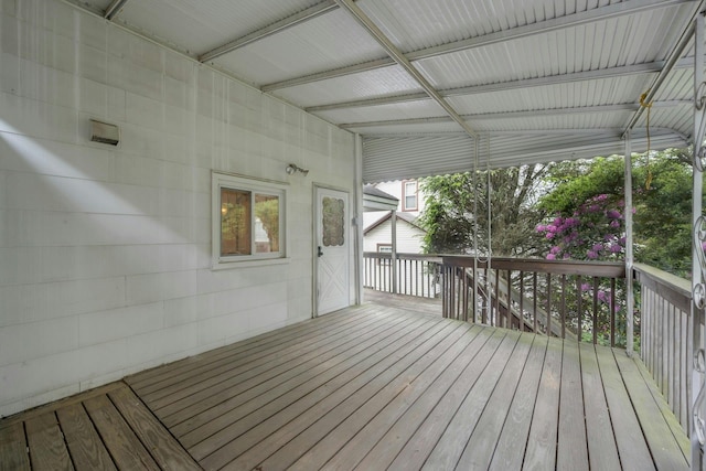 115 Fowler Ave, Yonkers, NY 10701 - view of deck