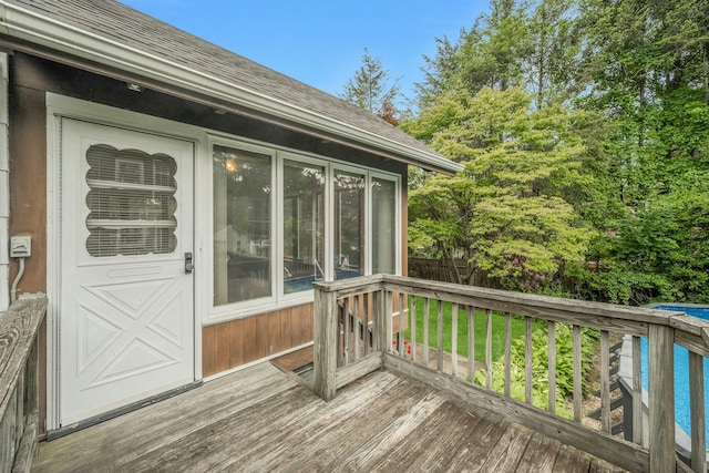 115 Fowler Ave, Yonkers, NY 10701 - view of deck