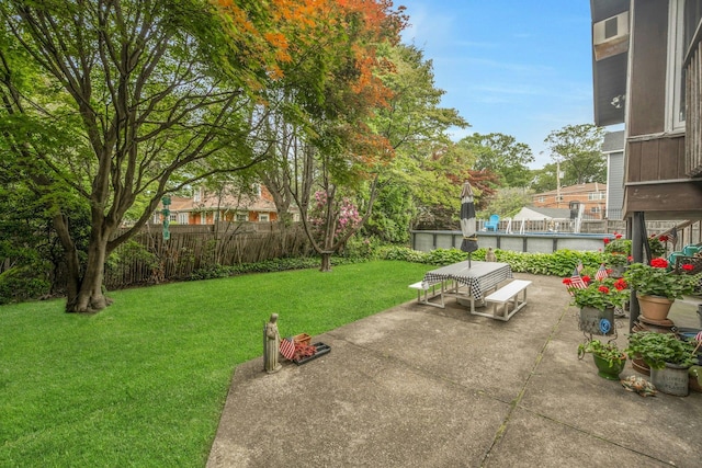 115 Fowler Ave, Yonkers, NY 10701 - view of yard featuring a patio