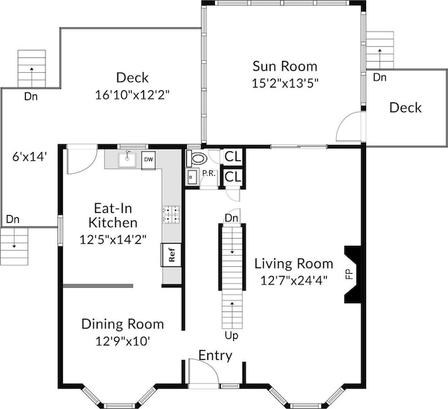 115 Fowler Ave, Yonkers, NY 10701 - floor plan / room layout