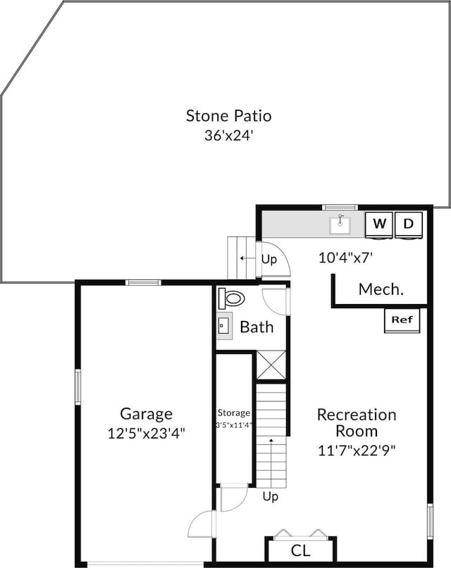 115 Fowler Ave, Yonkers, NY 10701 - home floor plan