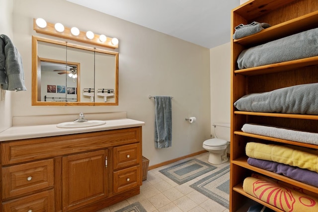 20 Old Farm Ln, Garrison, NY 10524 - bathroom with vanity and toilet