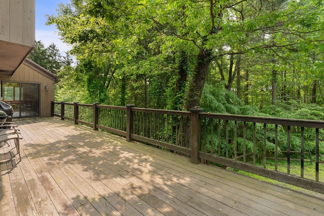 20 Old Farm Ln, Garrison, NY 10524 - view of wooden deck