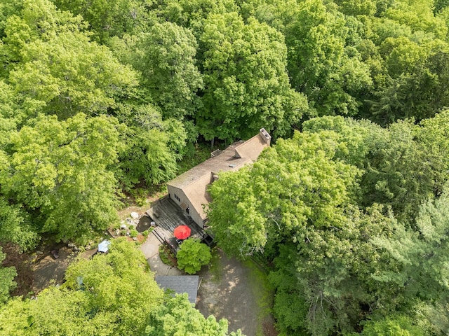 20 Old Farm Ln, Garrison, NY 10524 - aerial overview of property's location featuring a forest