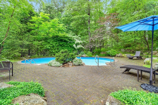 20 Old Farm Ln, Garrison, NY 10524 - swimming pool with a patio area