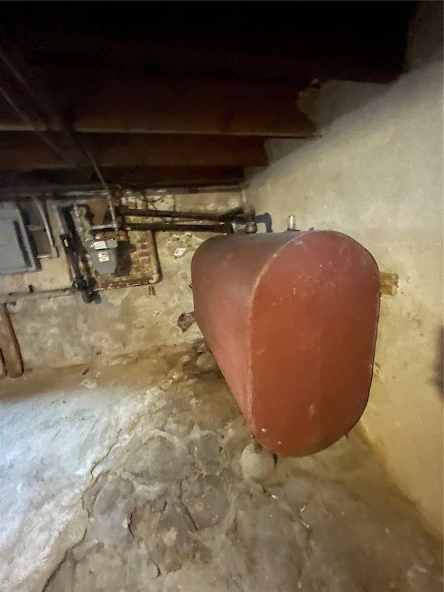 32 Moquette Row S, Yonkers, NY 10703 - basement view of heating fuel