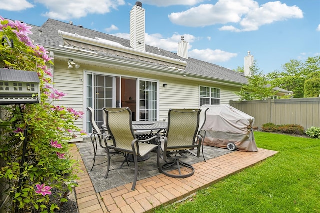 30 Joyces Way, Bay Shore, NY 11706 - view of patio with outdoor dining area