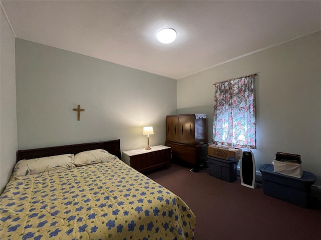 42 Saint Marks Ave, Freeport, NY 11520 - bedroom featuring dark colored carpet