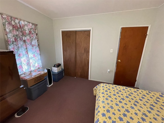 42 Saint Marks Ave, Freeport, NY 11520 - bedroom featuring carpet floors and a closet