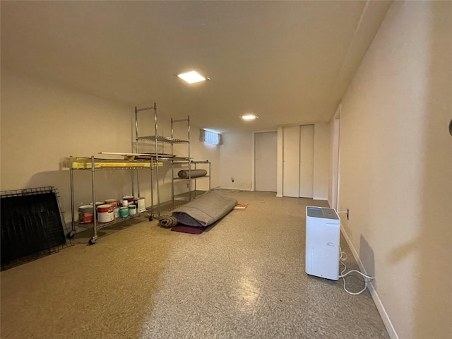 42 Saint Marks Ave, Freeport, NY 11520 - finished below grade area with baseboards