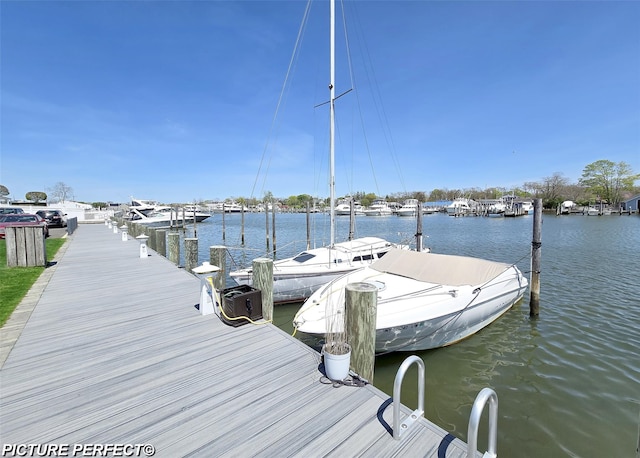 263 River Ave Unit 52, Patchogue, NY 11772 - dock with a water view