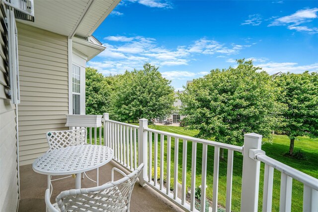 23 Sonata Ct, Lake Grove, NY 11755 - view of balcony