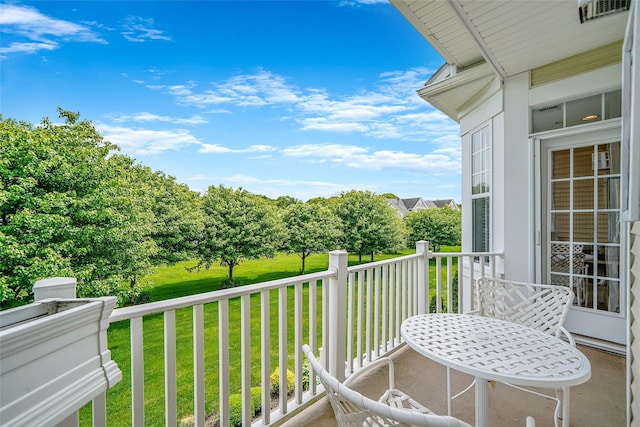 23 Sonata Ct, Lake Grove, NY 11755 - view of balcony