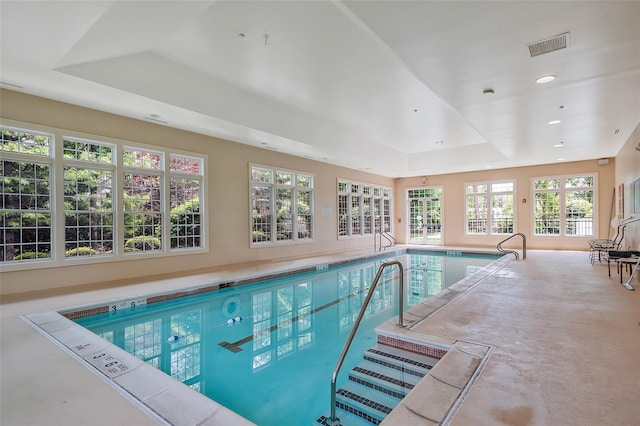 23 Sonata Ct, Lake Grove, NY 11755 - view of indoor pool