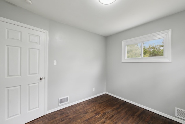 17 21 St Ave, Bay Shore, NY 11706 - empty room with baseboards and dark wood-style flooring