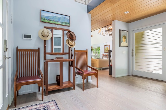 16 Juniper Ln, Woodstock, NY 12498 - sitting room with wood finished floors
