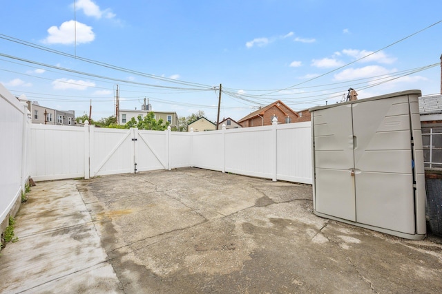 64-30 73rd Pl, Middle Village, NY 11379 - view of patio / terrace featuring a gate