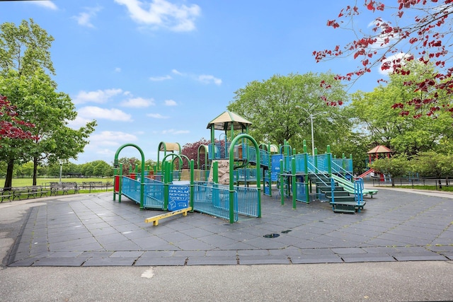 64-30 73rd Pl, Middle Village, NY 11379 - view of community jungle gym