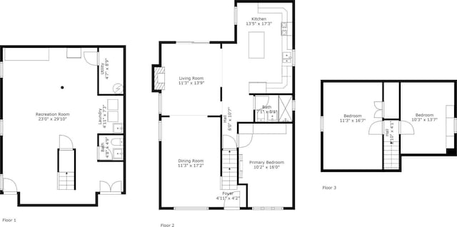 14-50 141st St, Whitestone, NY 11357 - room layout
