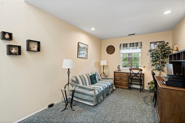38 The Mews, Syosset, NY 11791 - carpeted office space featuring baseboards and recessed lighting