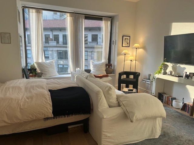 75 Wall St Unit 26J, New York Manhattan, NY 10005 - view of bedroom
