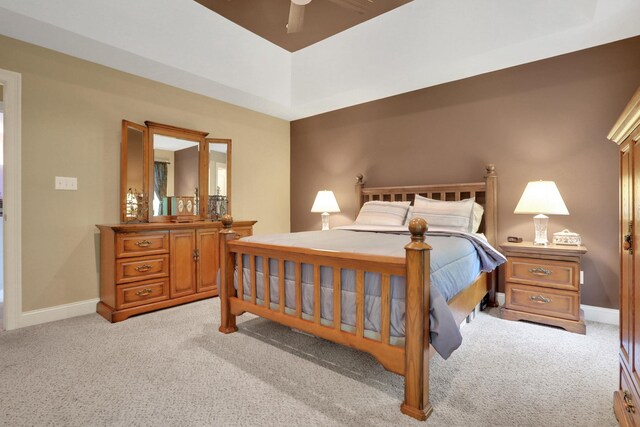390 Lakeside Rd, Newburgh, NY 12550 - bedroom featuring carpet, baseboards, and ceiling fan