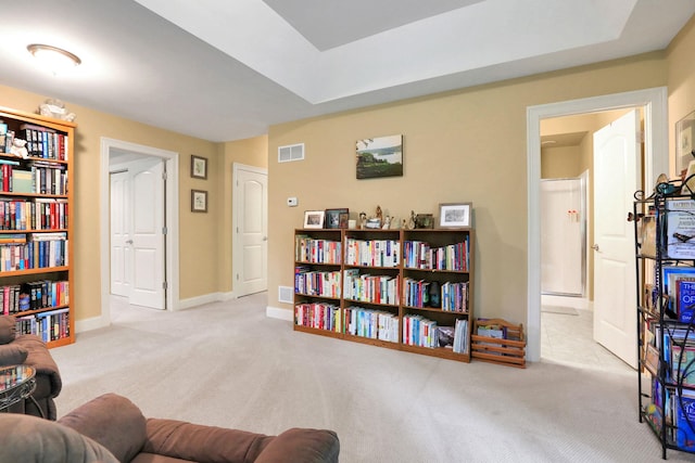 390 Lakeside Rd, Newburgh, NY 12550 - living area with carpet flooring and baseboards