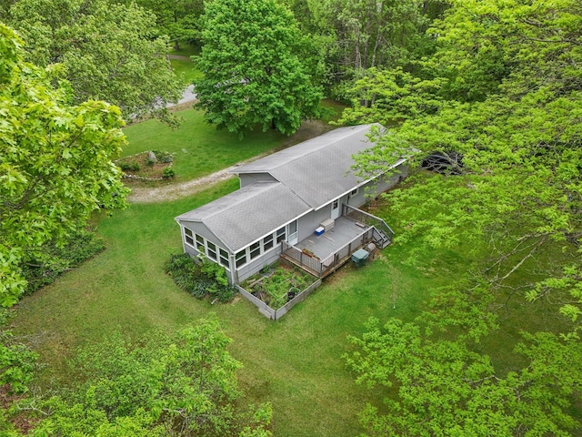 218 Johnson Rd, Wingdale, NY 12594 - aerial view of property and surrounding area