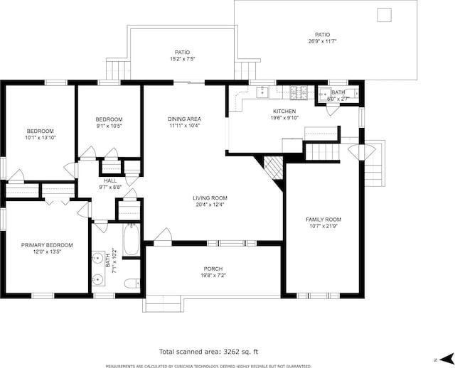 61 Tamarack Rd, Rye Brook, NY 10573 - room layout