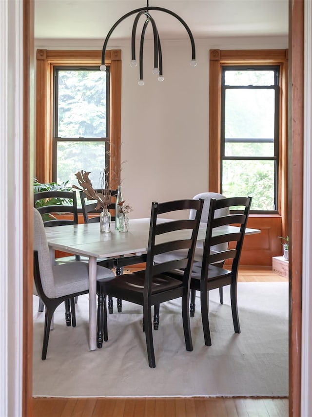 511 Grand Ave, Newburgh, NY 12550 - dining room with wood finished floors