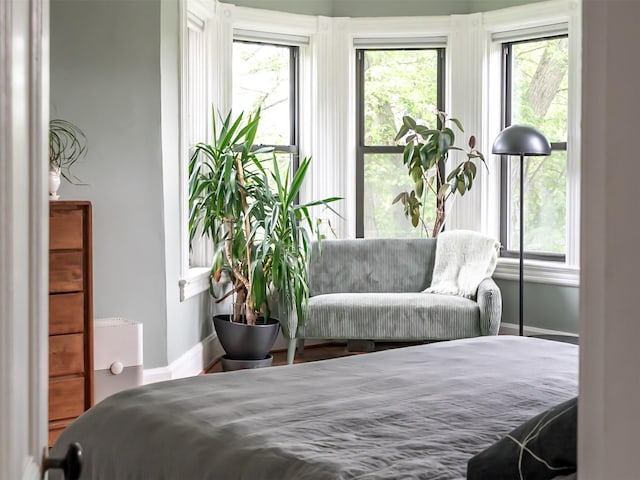 511 Grand Ave, Newburgh, NY 12550 - bedroom featuring baseboards
