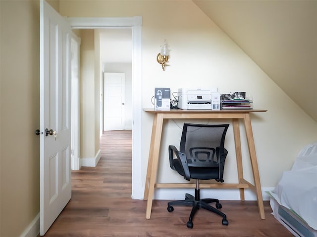 511 Grand Ave, Newburgh, NY 12550 - office featuring wood finished floors and baseboards