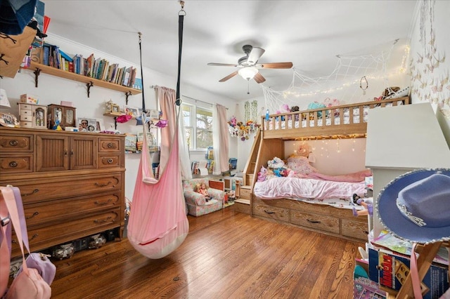 3363 Emeric Ave, Wantagh, NY 11793 - bedroom with wood finished floors