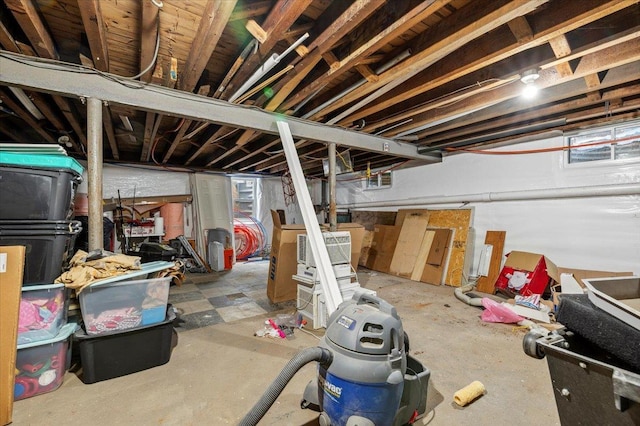 3363 Emeric Ave, Wantagh, NY 11793 - view of unfinished below grade area