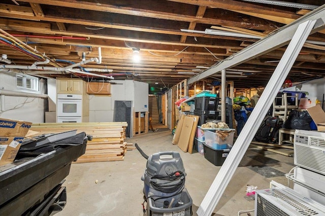 3363 Emeric Ave, Wantagh, NY 11793 - view of unfinished basement