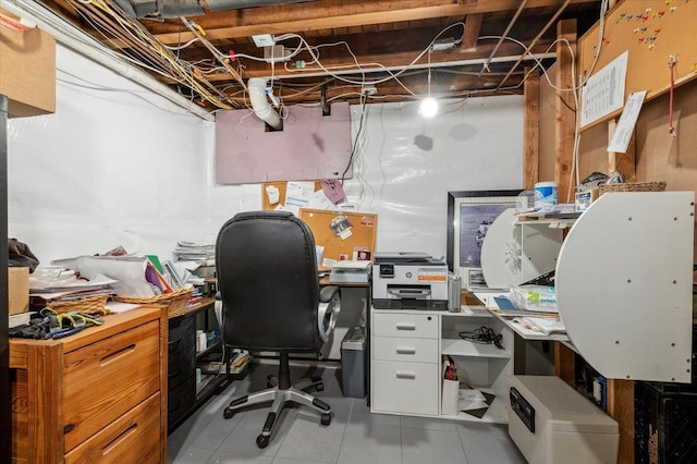 3363 Emeric Ave, Wantagh, NY 11793 - view of tiled office space