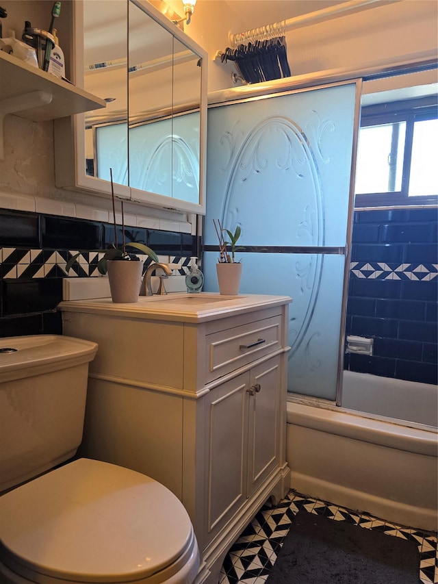 86-70 Francis Lewis Unit A55, Holliswood, NY 11427 - bathroom with shower / bathtub combination and vanity