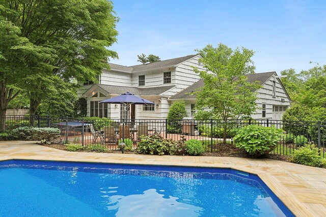 2 Shady Meadow Ln, Syosset, NY 11791 - view of swimming pool