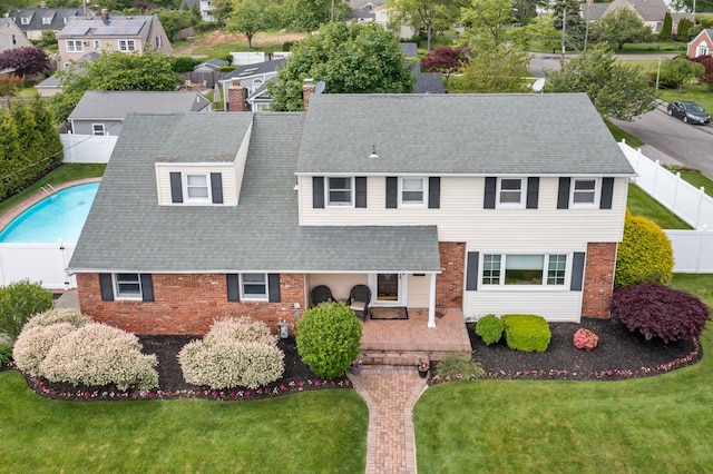 6 W Shore Rd, Bay Shore, NY 11706 - aerial view of residential area