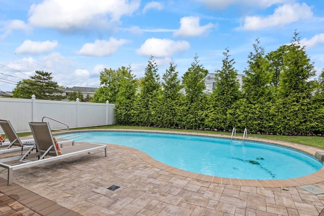 6 W Shore Rd, Bay Shore, NY 11706 - view of pool with a patio
