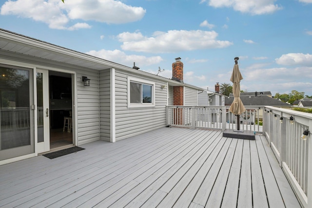 872 Main St, Farmingdale, NY 11735 - view of deck