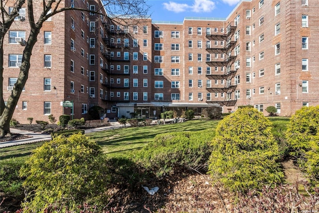 84-50 169th St Unit 606, Jamaica Hills, NY 11432 - view of apartment building / complex