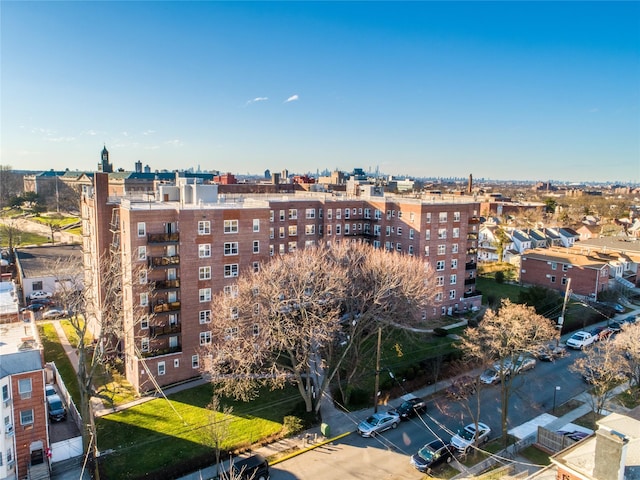 84-50 169th St Unit 606, Jamaica Hills, NY 11432 - aerial view