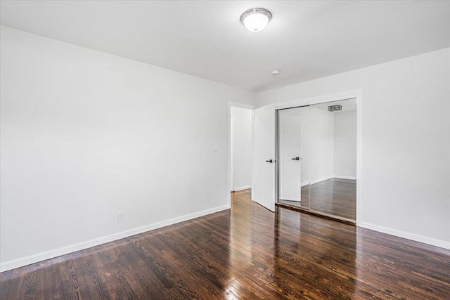 855 Winter Ave, Uniondale, NY 11553 - unfurnished room featuring wood finished floors and baseboards