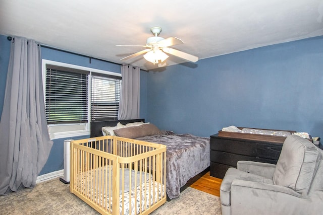 251-10 71st Rd Unit 30A, Bellerose, NY 11426 - bedroom featuring ceiling fan