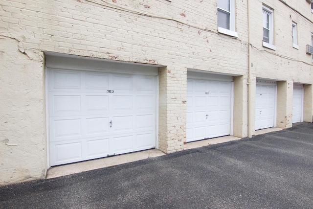 251-10 71st Rd Unit 30A, Bellerose, NY 11426 - view of garage